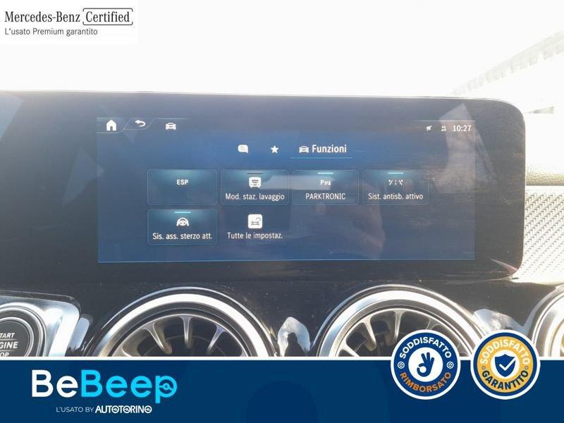 Mercedes-Benz Classe GLB GLB 200 D AMG LINE ADVANCED PLUS AUTO