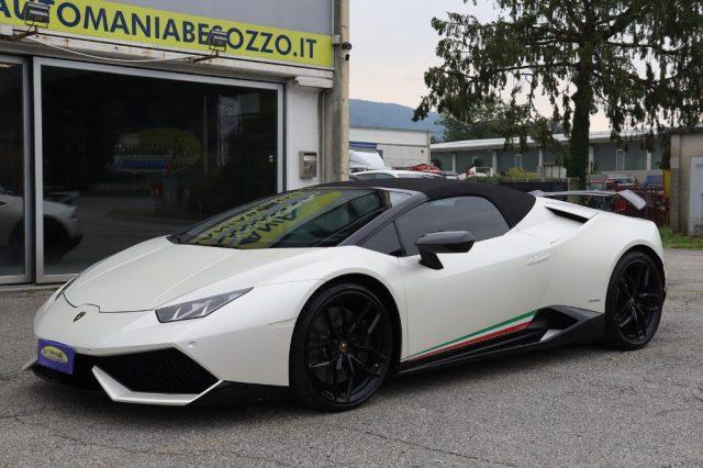 LAMBORGHINI Huracan Huracán 5.2 V10 AWD Spyder LIFT - UFFICIALE