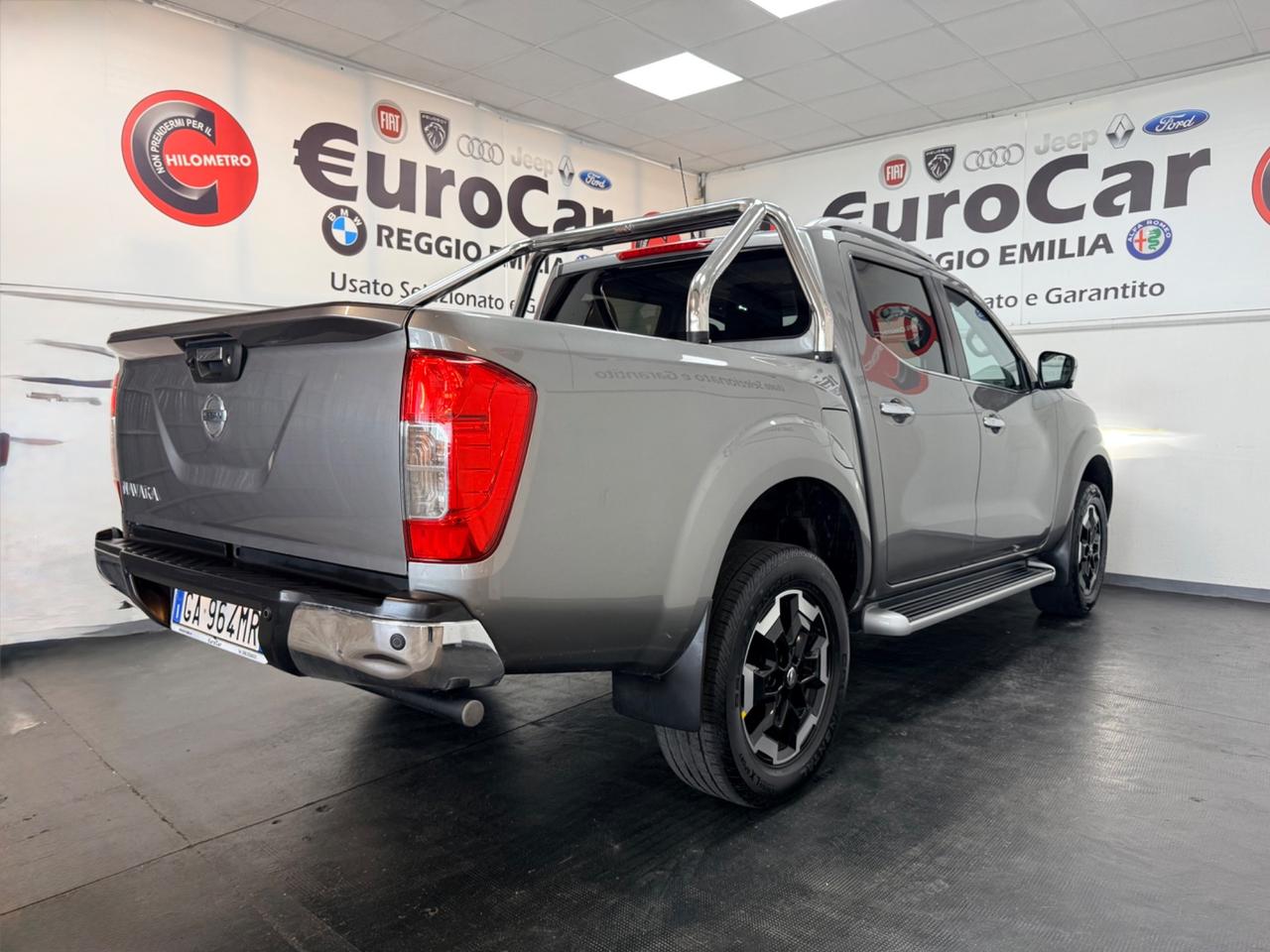 Nissan Navara 2.3 dCi 190 CV 7AT 4WD Double Cab N-Guard 06/2020 Euro 6B Neopatentati