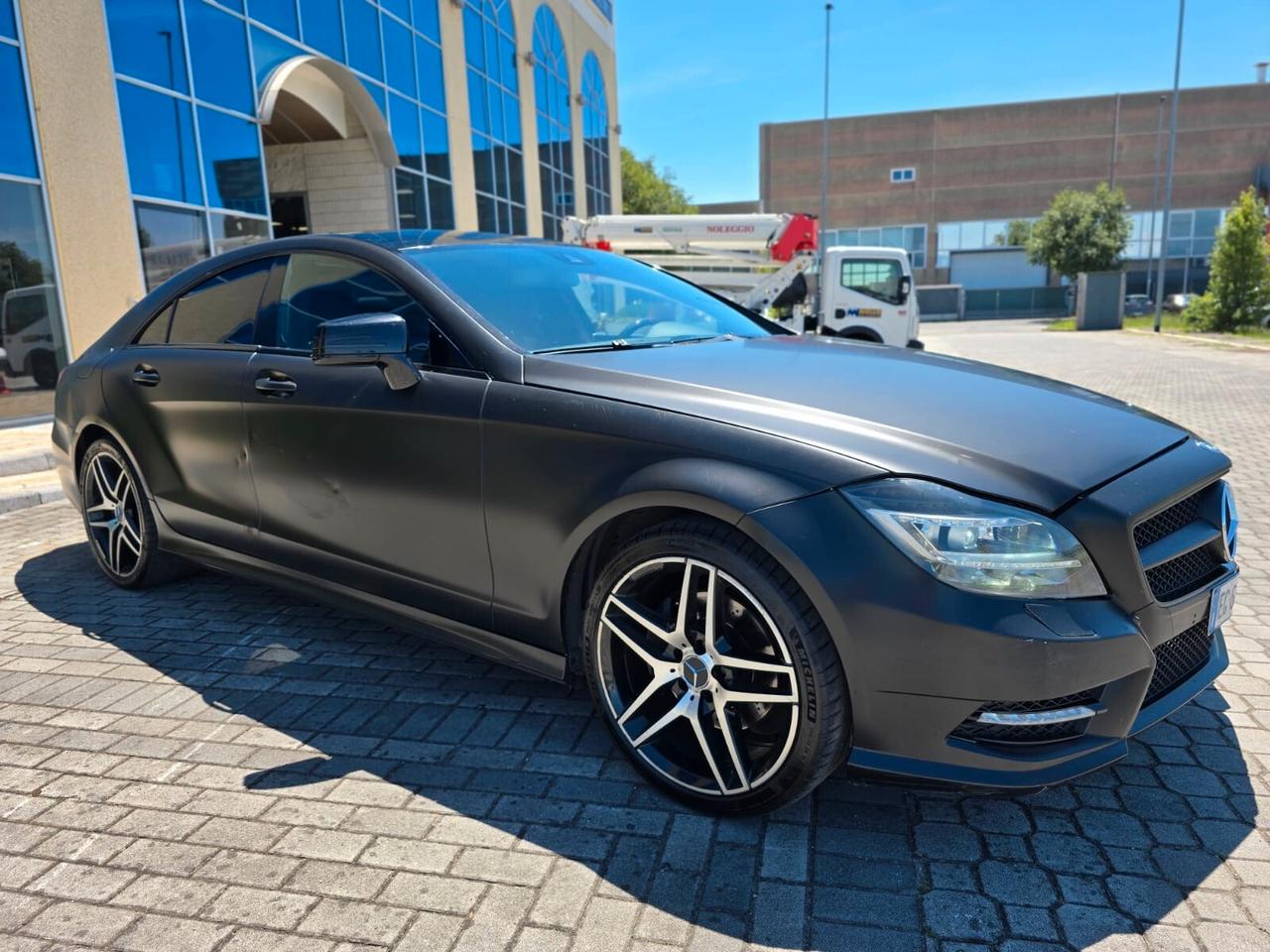 Mercedes-benz CLS 350 CDI BlueEFFICIENCY