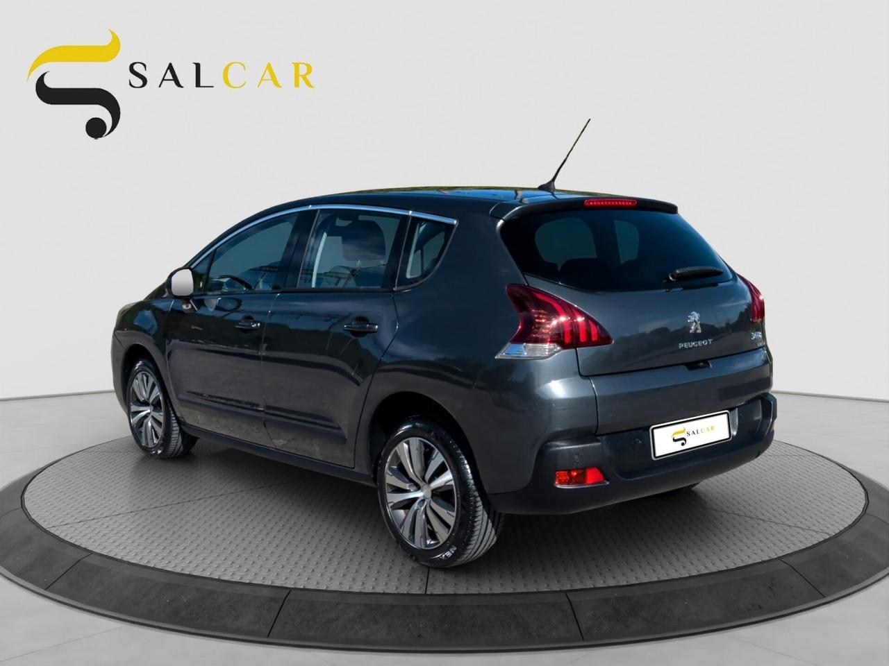 Peugeot 3008 1.6 HDi 115CV Active AUTOMATICO 2015