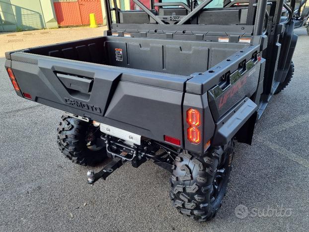 QUADRICICLO - UTV TARGA-AGRICOLA - 6 POSTI - 4X4 - PROMO KM 0
