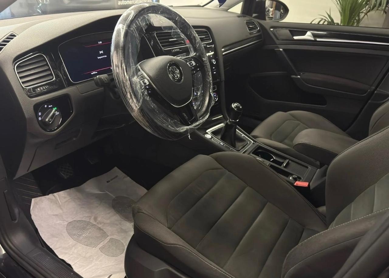 Volkswagen Golf 7.5 1.6 TDI 115 CV 5p. COCKPIT - 2018
