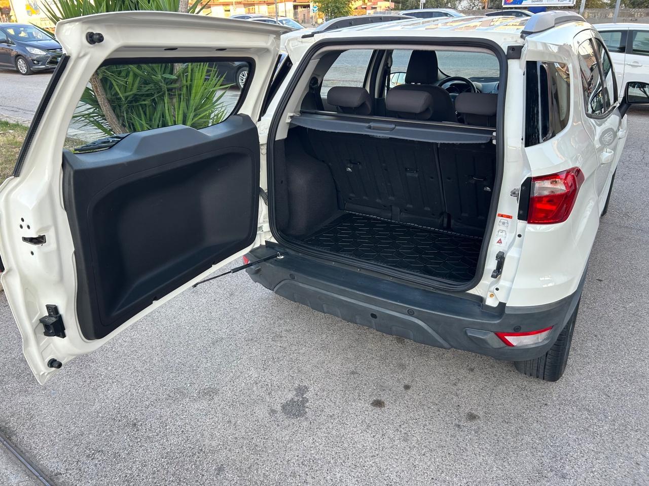 Ford EcoSport 1.5 TDCi 95 cavalli 2015