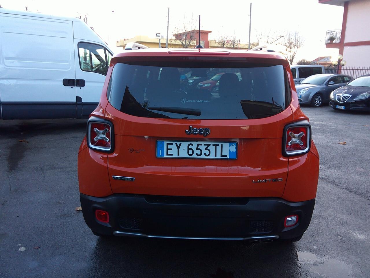 Jeep Renegade 1.6 Mjt 120 CV Limited 15