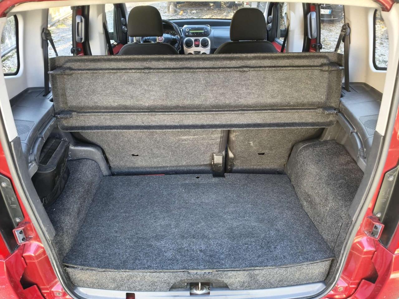 FIAT QUBO CON I POSTI A METANO FULL OPTIONAL
