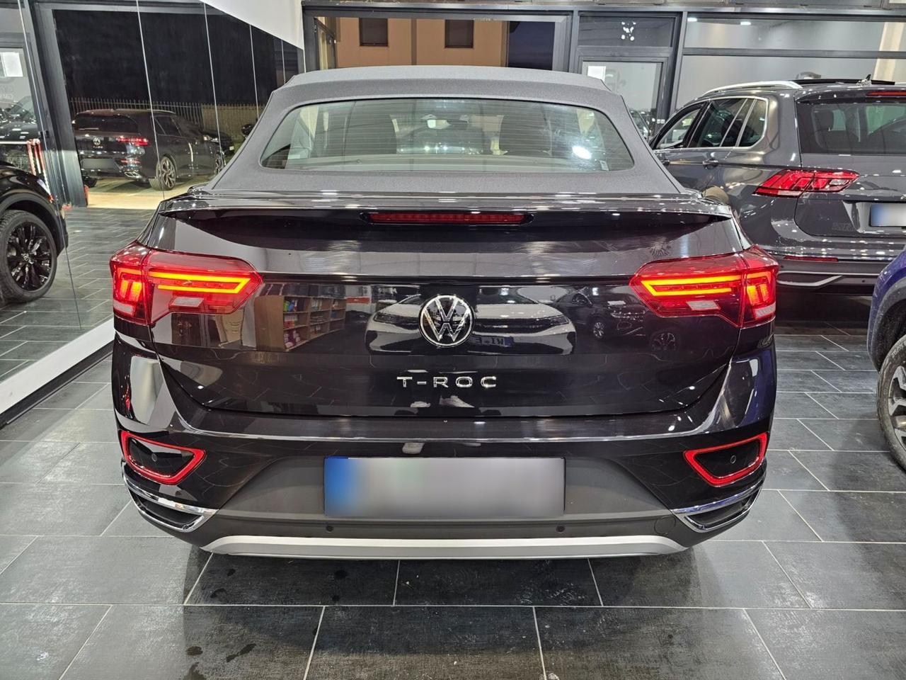 Volkswagen T-Roc Cabrio Style Camera C.18" Led PDC Navi Cruise