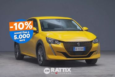 Peugeot e-208 motore elettrico 100kW Active