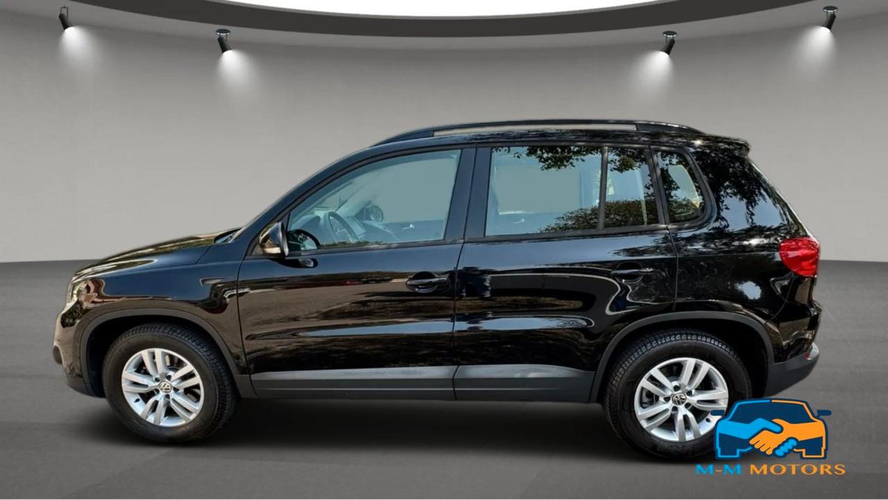 Volkswagen Tiguan 1.4 tsi bm Trend&Fun 122cv UNICO PROPRIETARIO TAGLIANDI DIMOSTRABILI