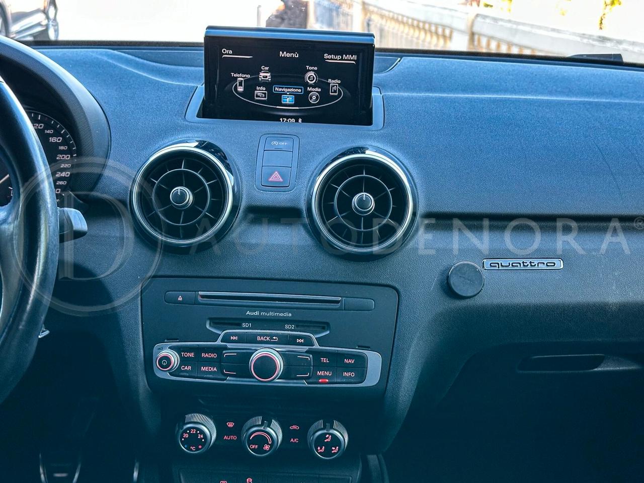 Audi A1 S1 SPB 2.0 TFSI quattro#LED#XENO#NAVI#PELLE