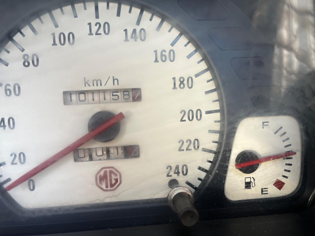 Mg MGF 1.8 spider DA SISTEMARE