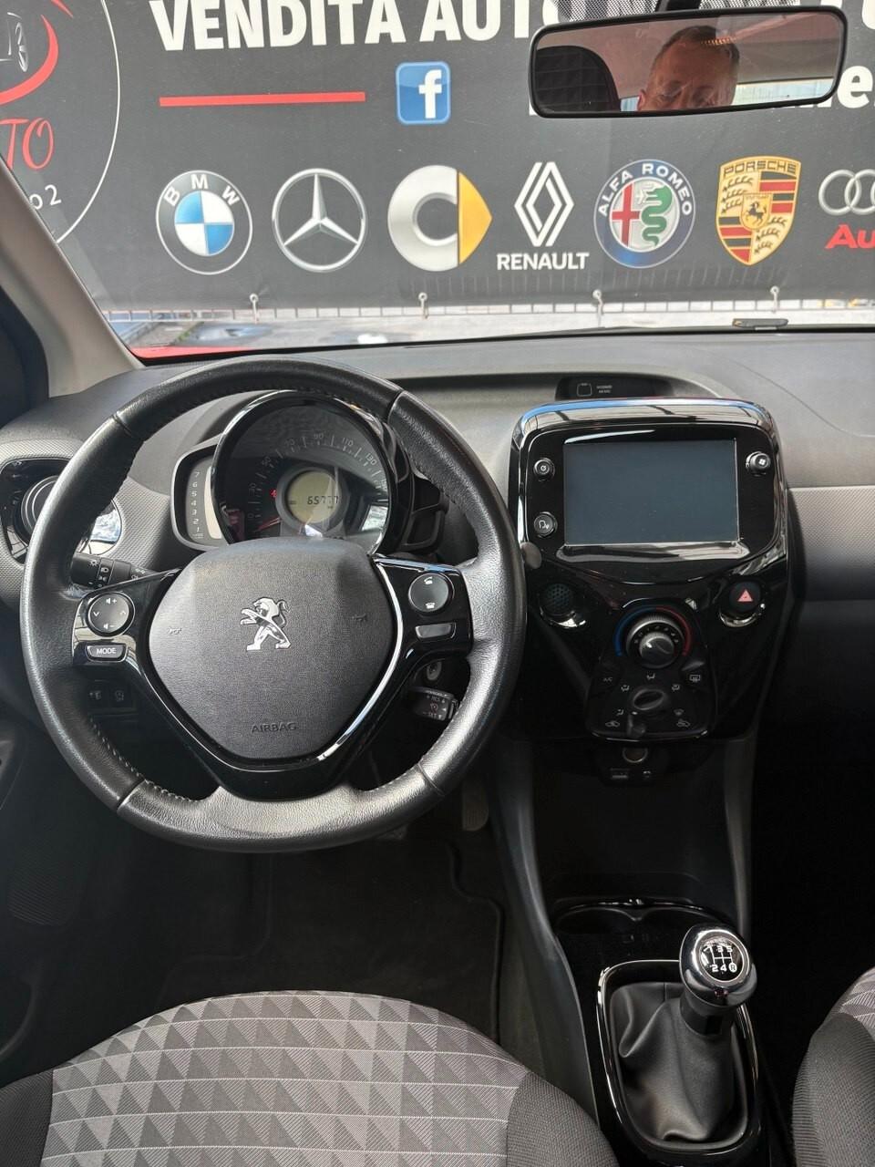 Peugeot 108 VTi 72 S&S 5 porte Allure - BENZINA - EURO6 -AZIENDALE