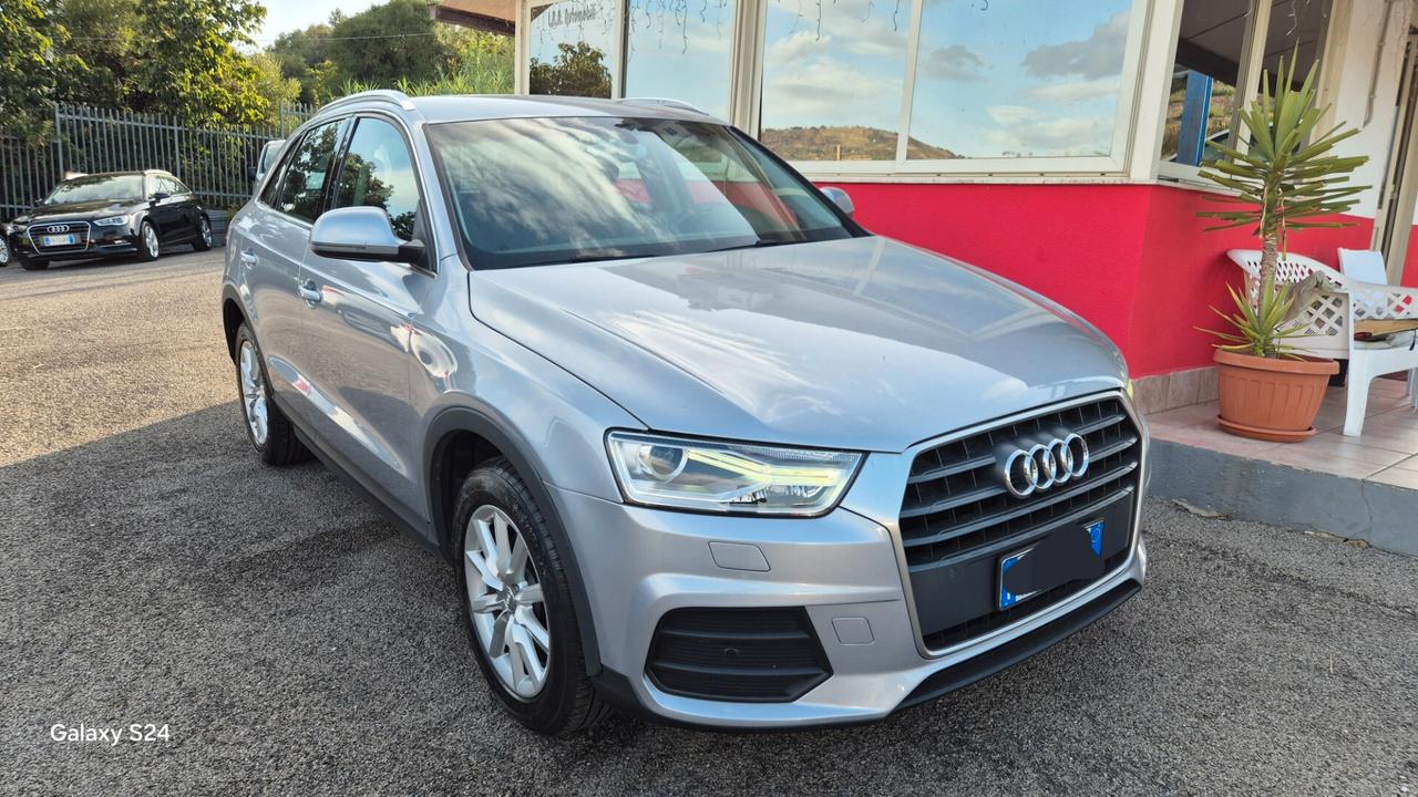 Audi Q3 2.0 TDI 150 CV quattro edition Design