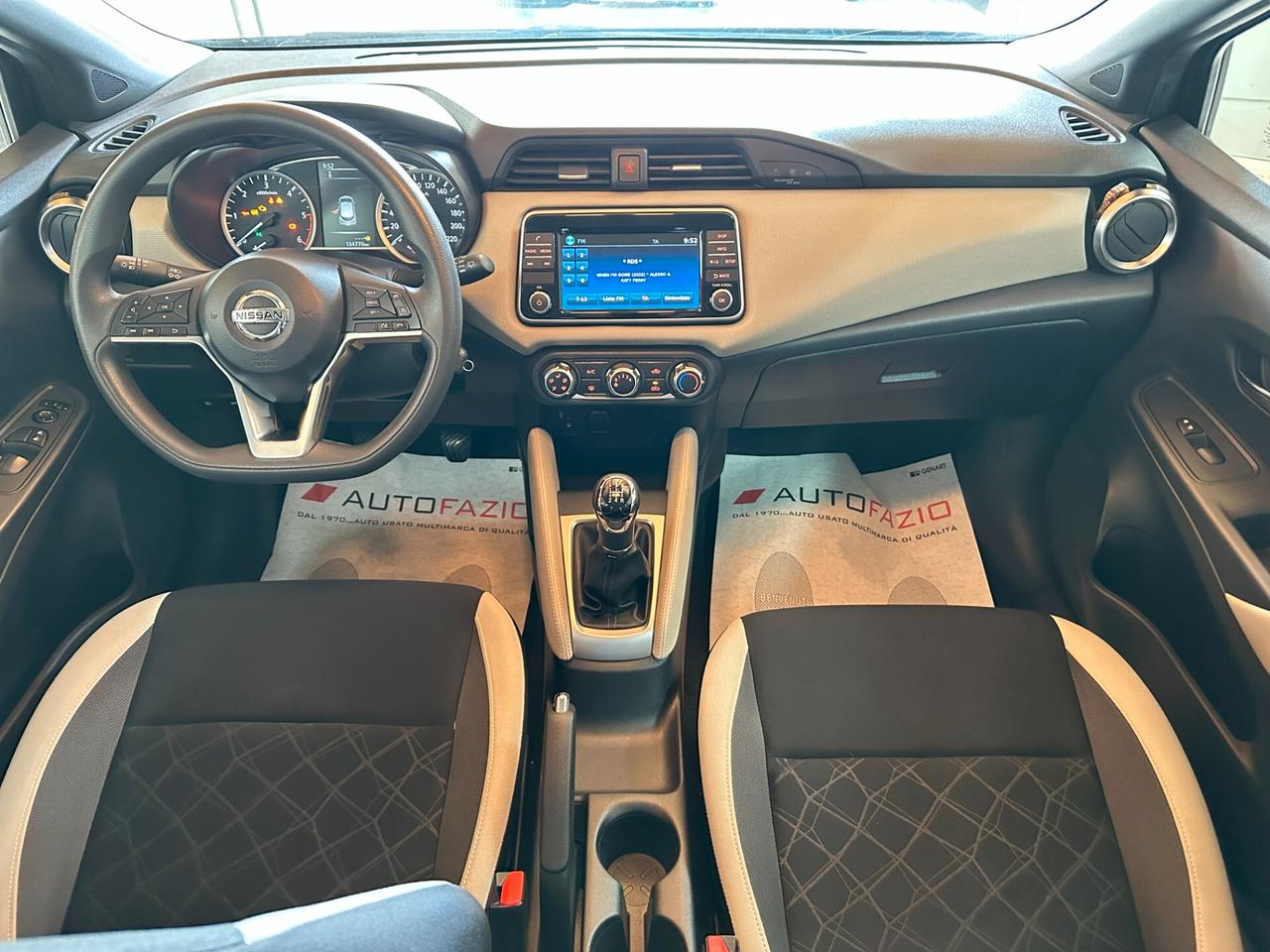 Nissan Micra 1.5 dCi 8V 5 porte Acenta