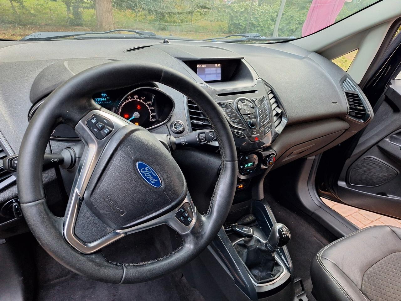 Ford EcoSport 1.5 TDCi 95 CV Titanium. Guarnizione Testata da Rifare.