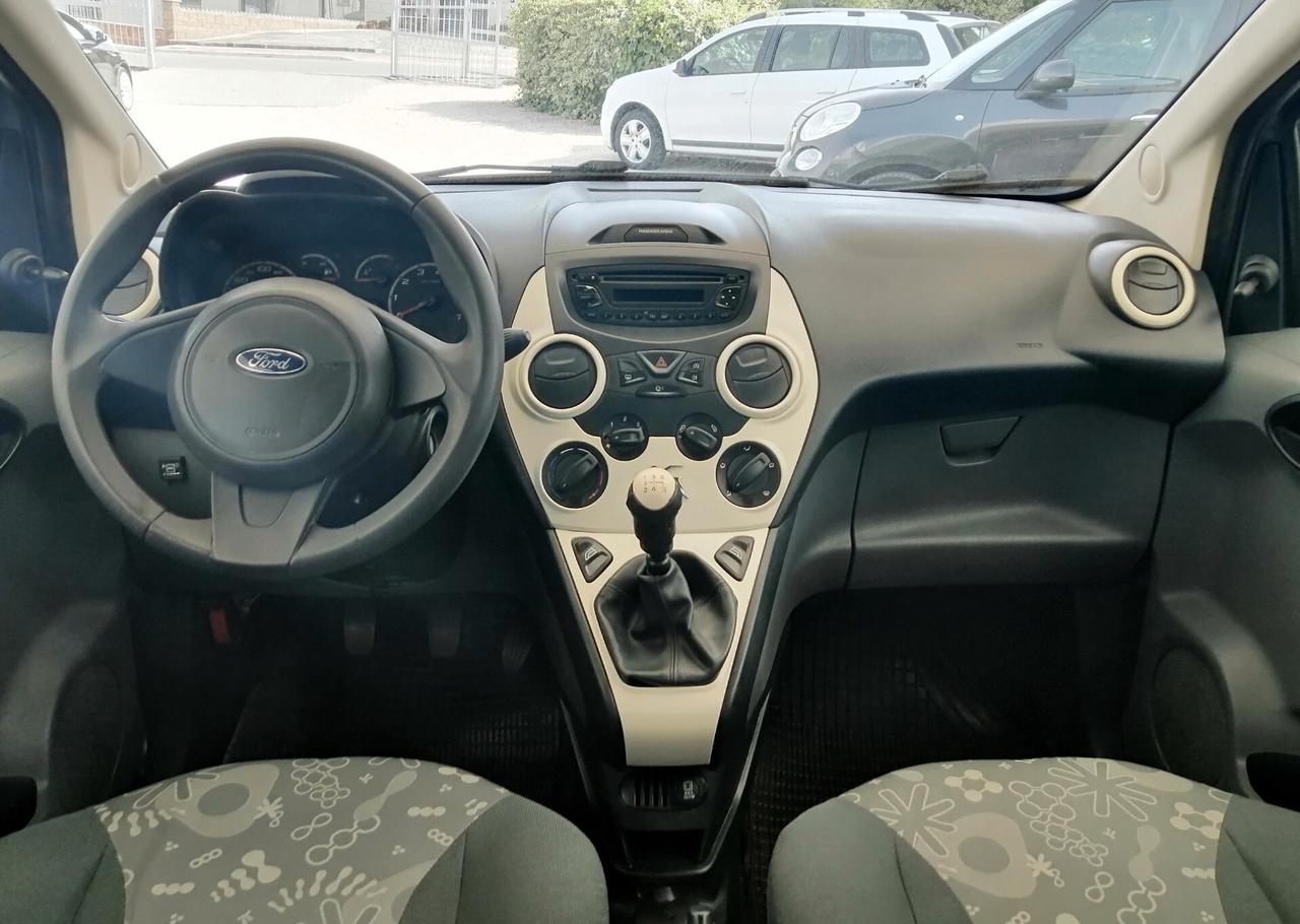 Ford Ka 1.2 Benz/Gpl