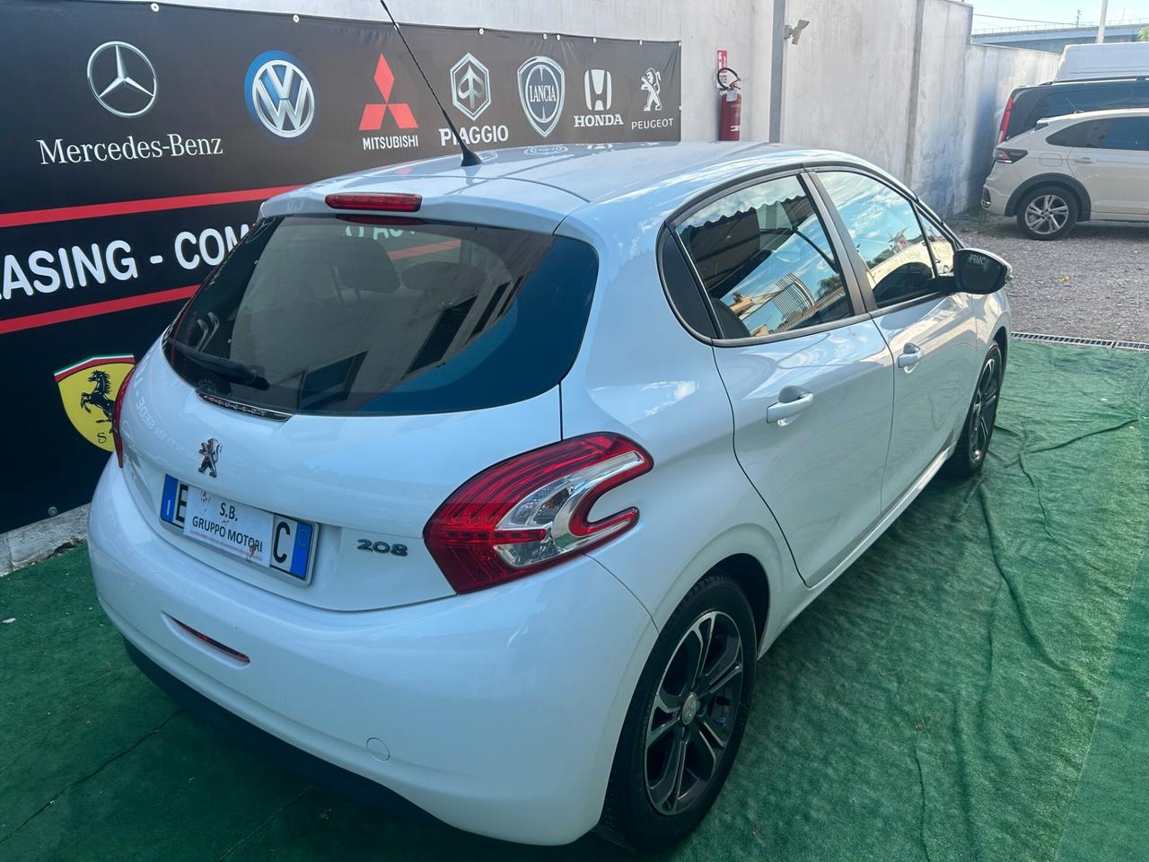 Peugeot 208 2017 1.2 82CV Allure KM CERTIFICATI LEGGI TUTTO!