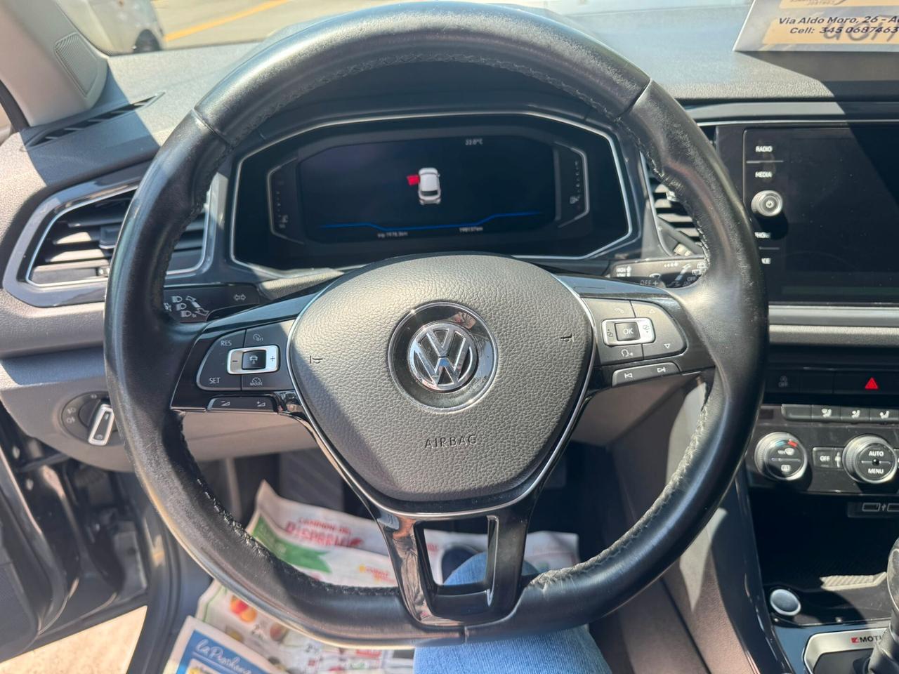 Volkswagen T-Roc 2.0 TDI SCR 150 CV DSG 4MOTION Advanced BlueMot. Tech.