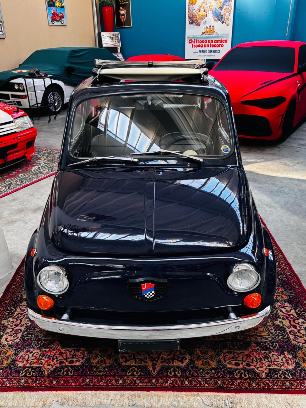 Fiat Altro Giannini 500f 650/np