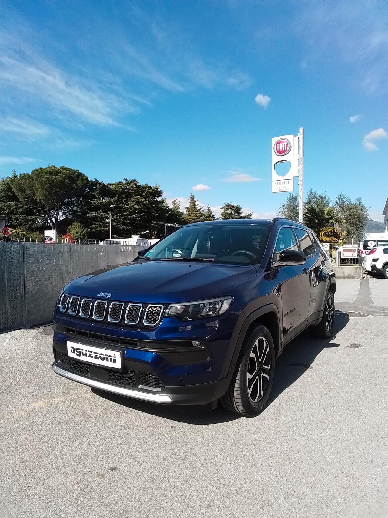 Jeep Compass 1.3 Turbo T4 190 CV PHEV AT6 4xe Limited