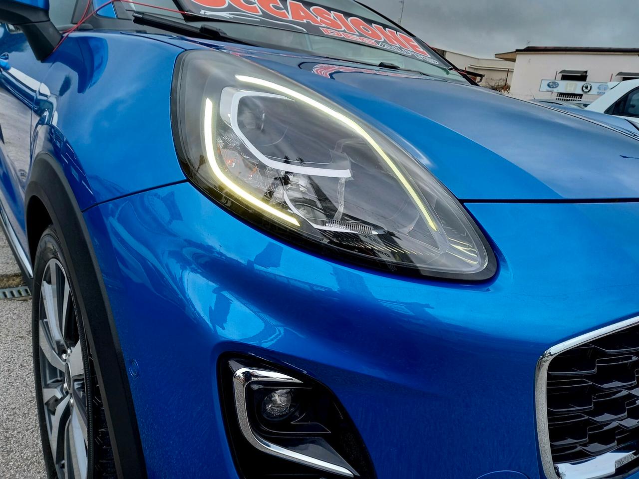 Ford Puma 1.0 EcoBoost Hybrid 125 CV S&S Titanium X