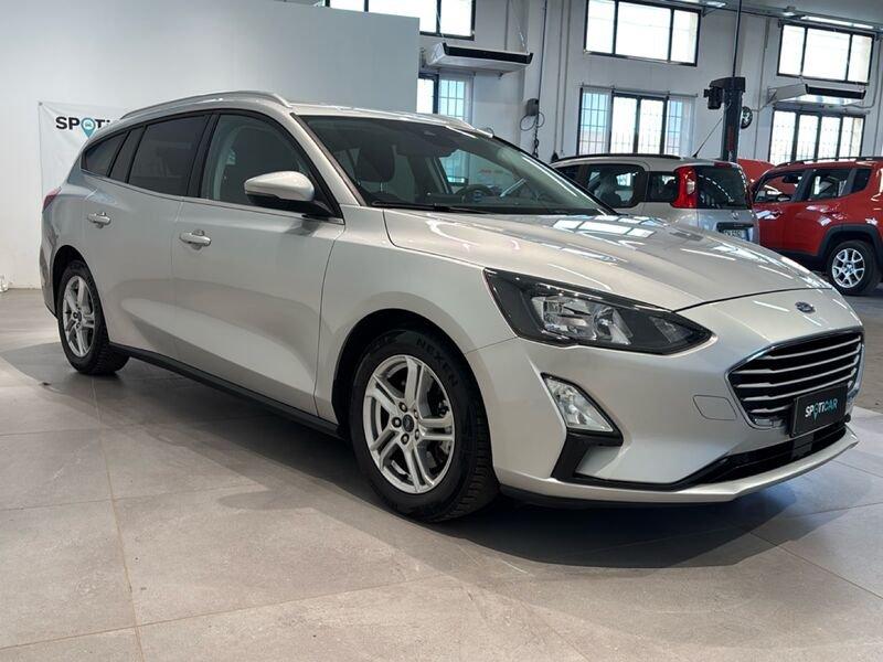 Ford Focus 1.5 Ecoblue 120cv Co-Pilot Auto