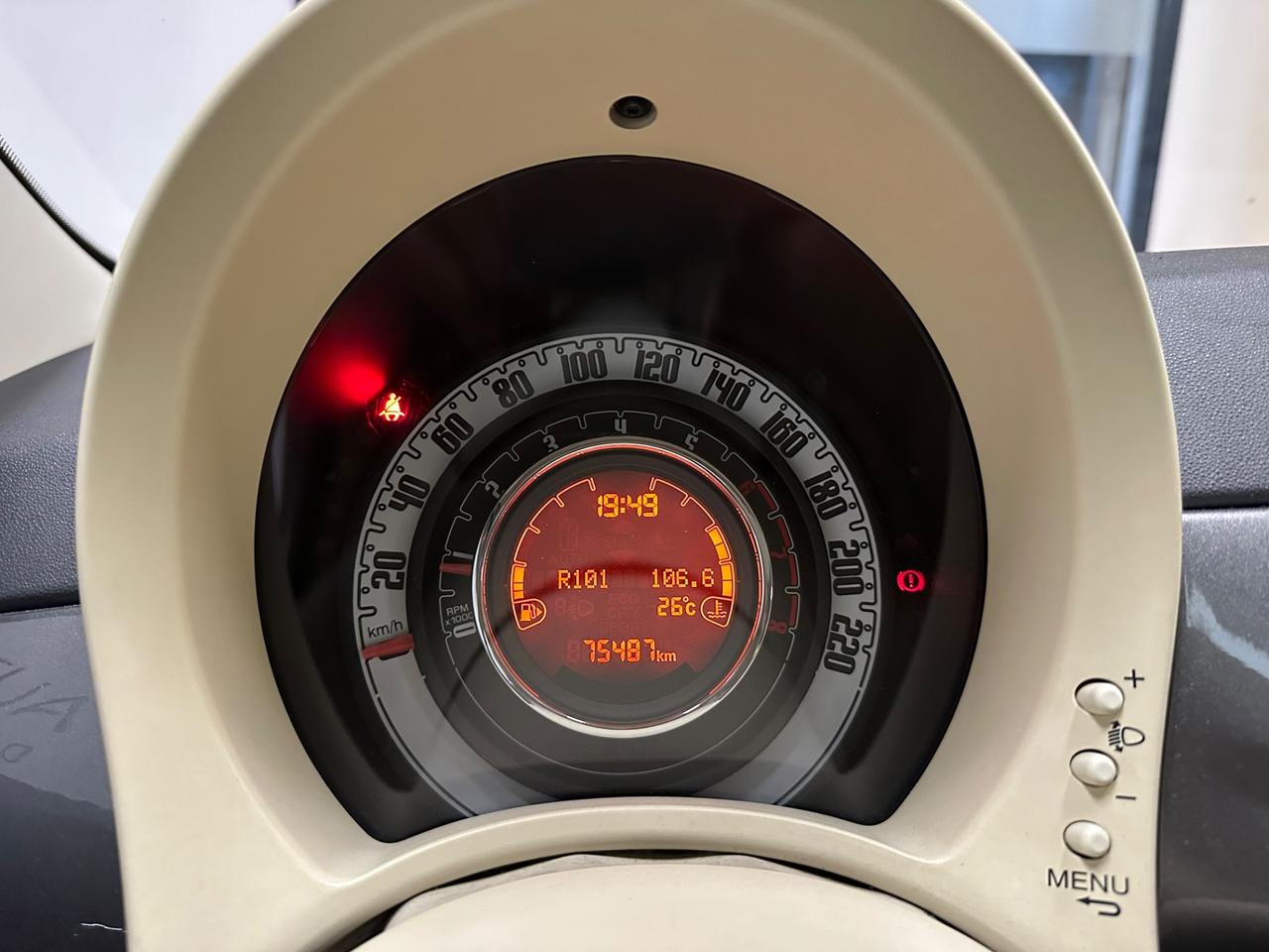 Fiat 500 1.2 Lounge