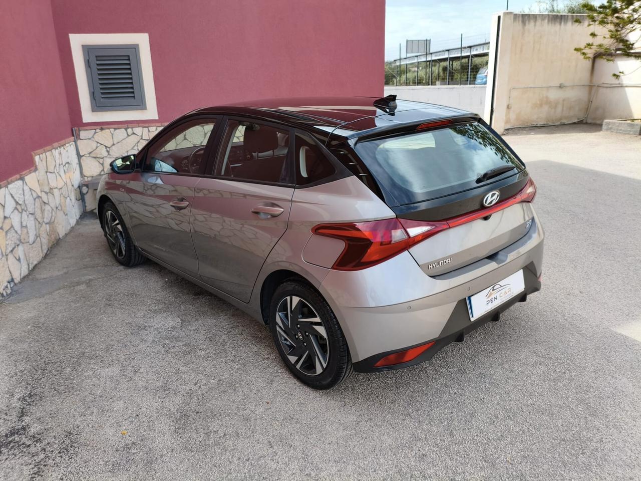 Hyundai i20 1.0 T-GDI 48V iMT Connectline