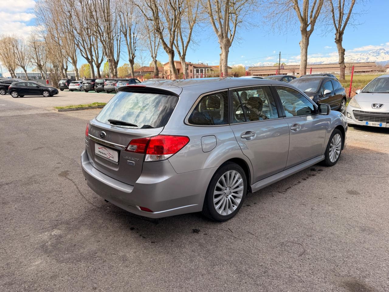 Subaru Legacy 2.0D SW Trend