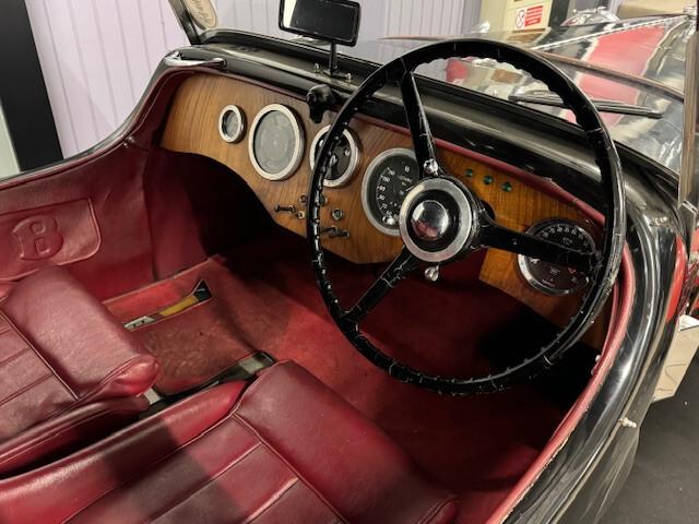 Bentley SPECIAL MKVI HALSE 6C