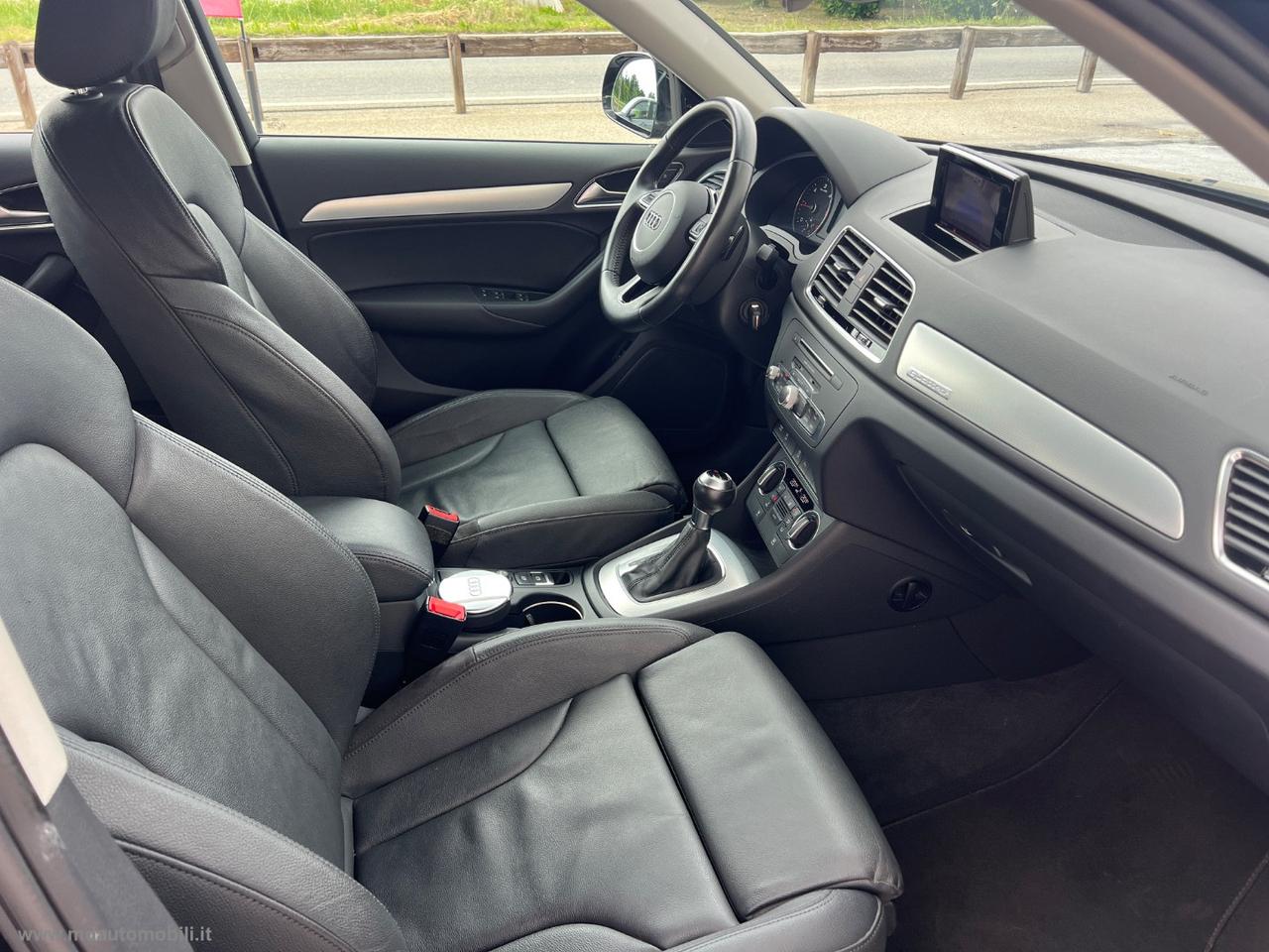 AUDI Q3 2.0 TDI 184CV quattro S tr. Sport NAVI PELLE SOLO KM.125000