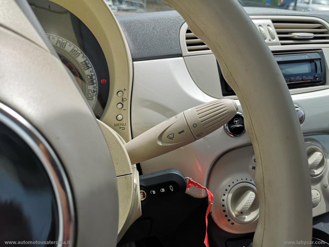 FIAT 500 1.2 DUALOGIC RATE AUTO MOTO SCOOTER