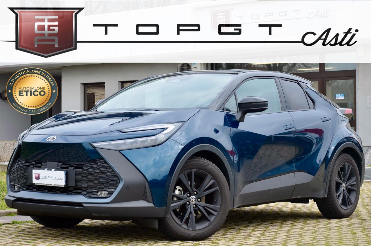 TOYOTA C-HR 2.0 HEV TREND FWD 197cv E-CVT, UNICOPROPRIETARIO, SERVICE TOYOTA, FARI FULL LED, NAVI, APPLE ANDROID, PERMUTE