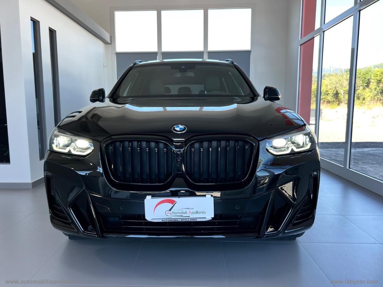 BMW X3 M-SPORT 20d XDRIVE 190CV - 2023
