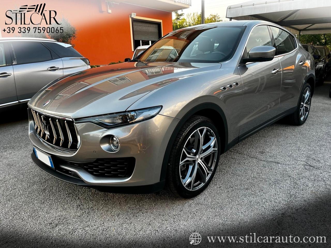 Maserati Levante V6 Diesel 250CV AWD NO SUPERBOLLO