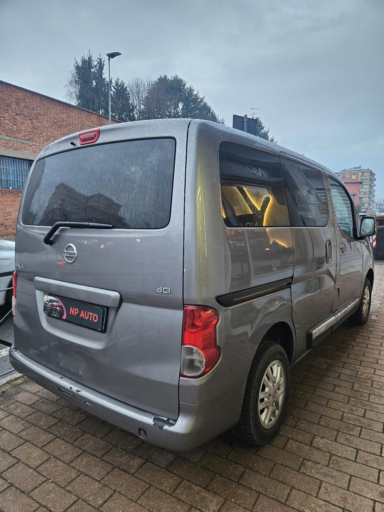 Nissan Evalia 1.5 dCi 7 POSTI