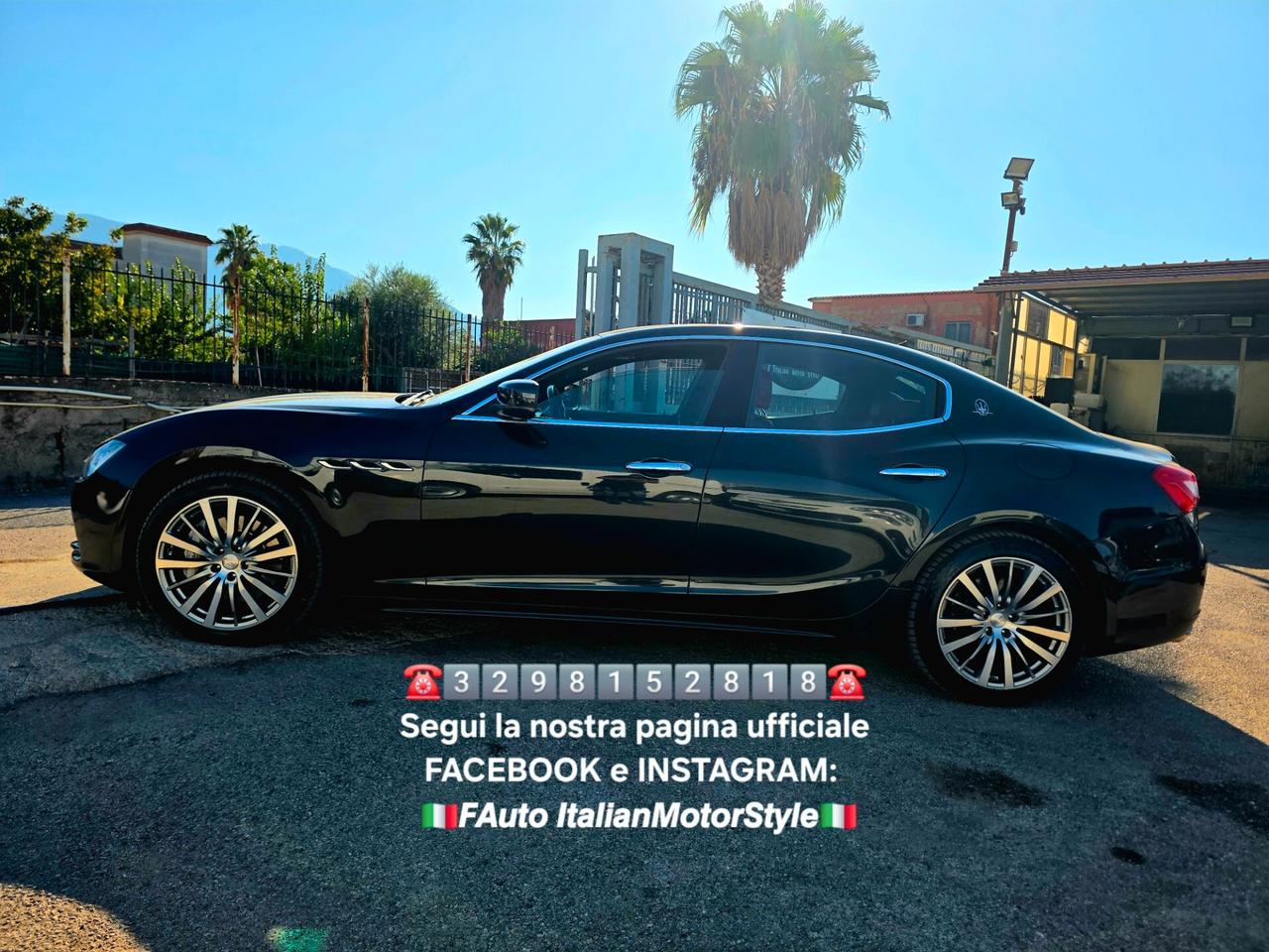 Maserati Ghibli V6 Diesel 275 CV