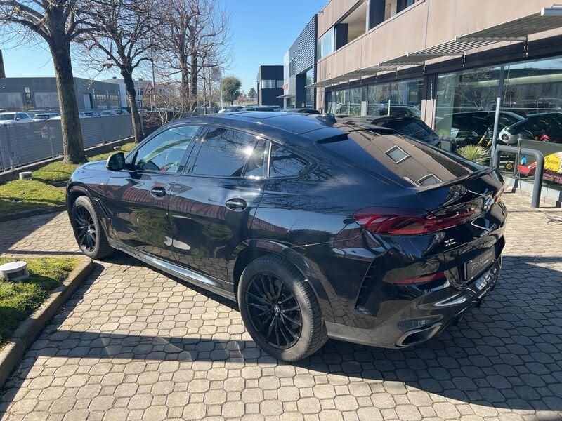 BMW X6 M50d