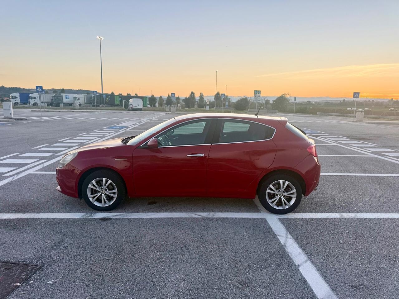 Alfa Romeo Giulietta 1.6 JTDm2 105cv NEOPATENTATI