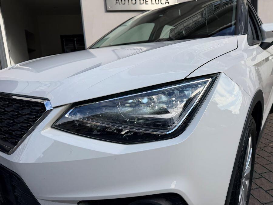 SEAT ARONA 1.0 TGI METANO STYLE CERTIFICATA NUOVA