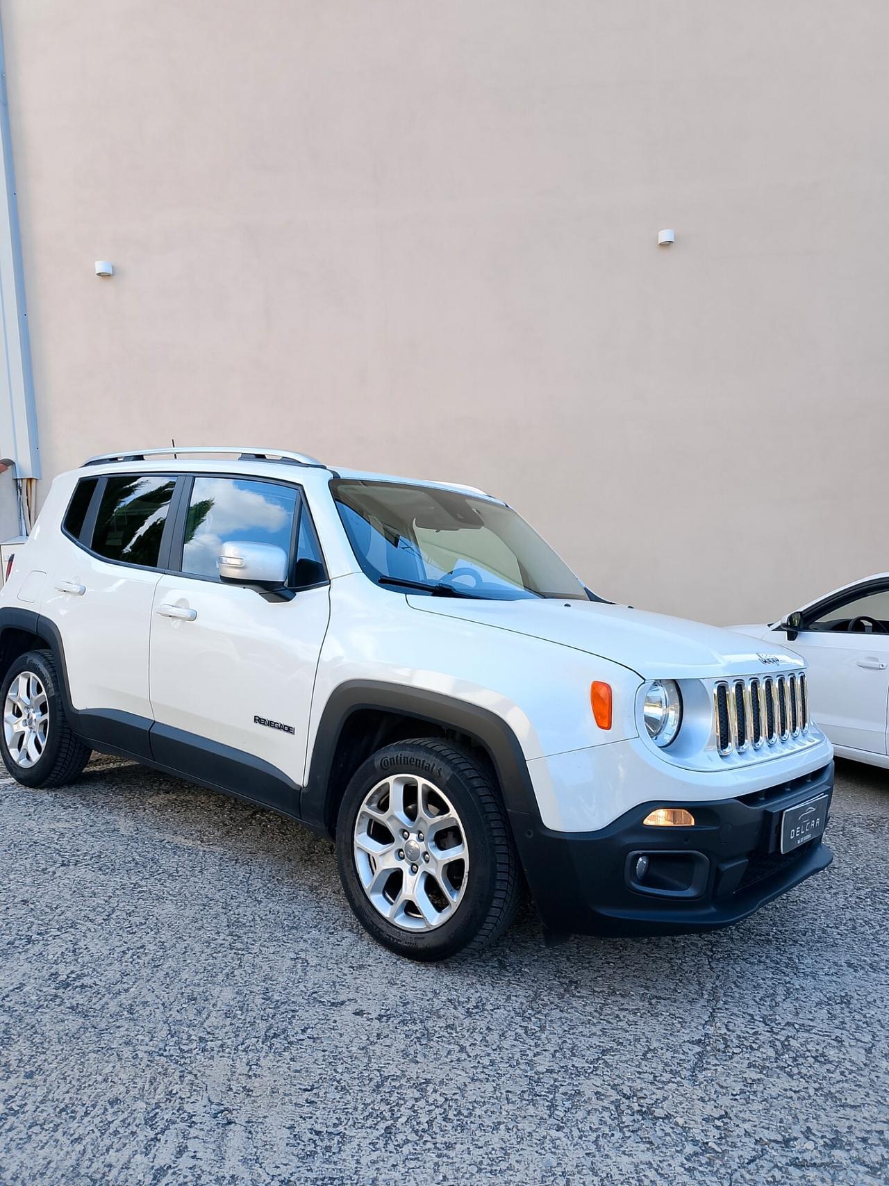 Jeep Renegade 1.6 Mjt 120 CV Longitude
