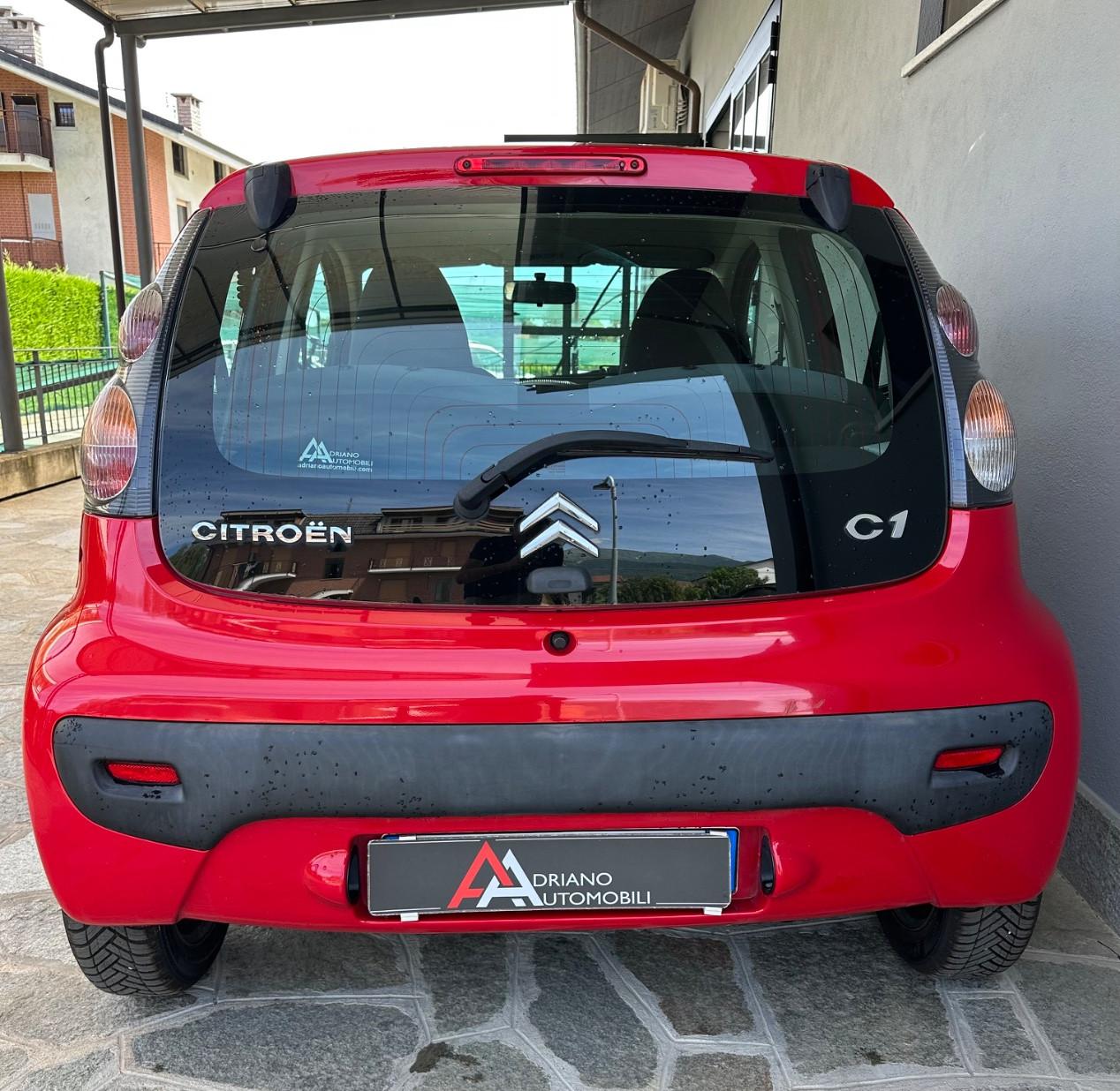 Citroen C1 5 Porte C1 5p 1.0 Pulp Techno