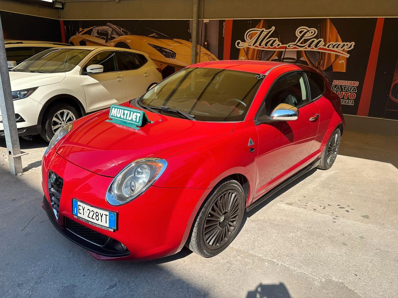 Alfa Romeo MiTo 1.3cc diesel 12 mesi garanzia-2015