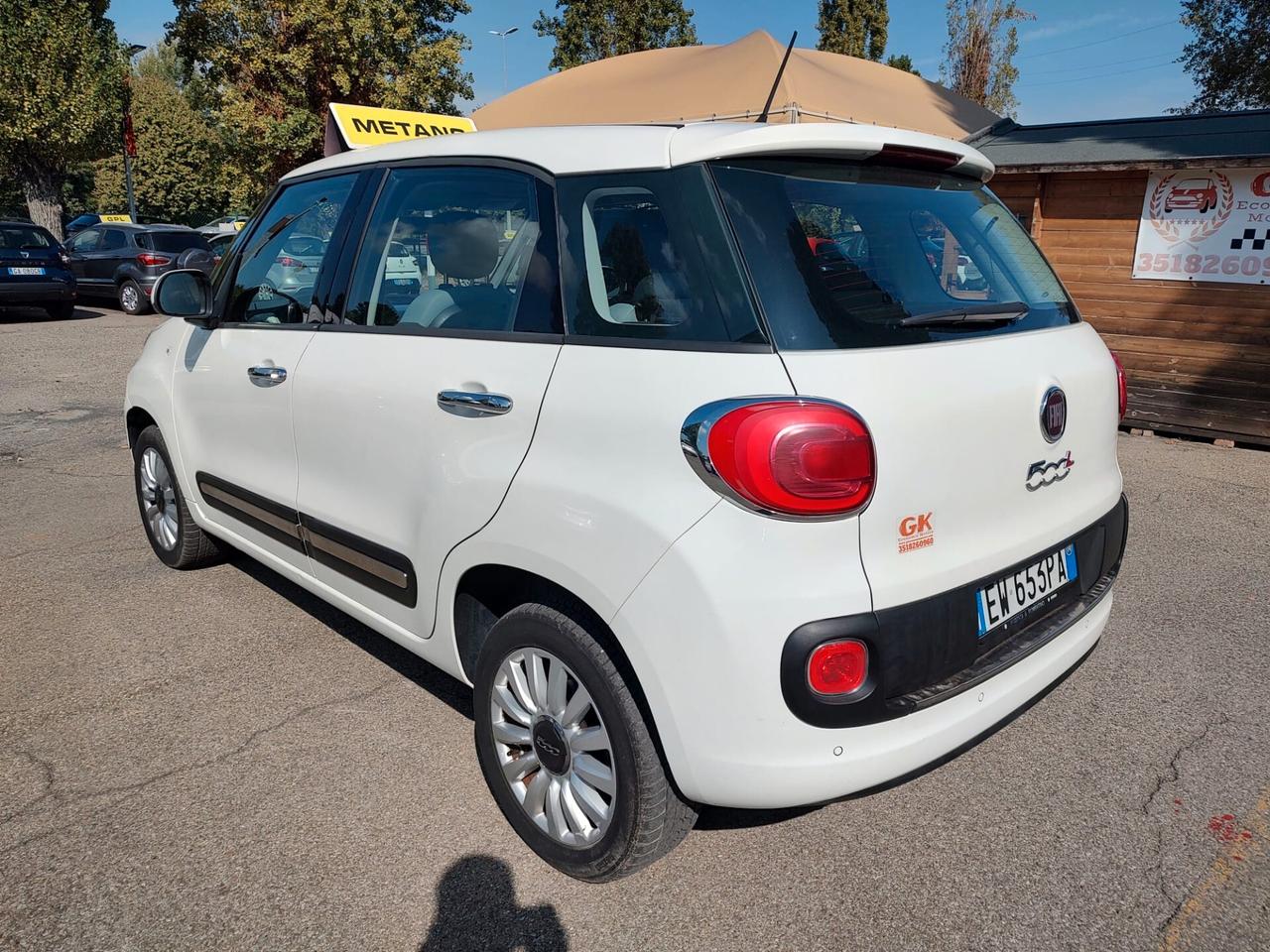 Fiat 500L 0.9 TwinAir Turbo Natural Power Pop, BENZINA\METANO, OK NEOPATENTATI