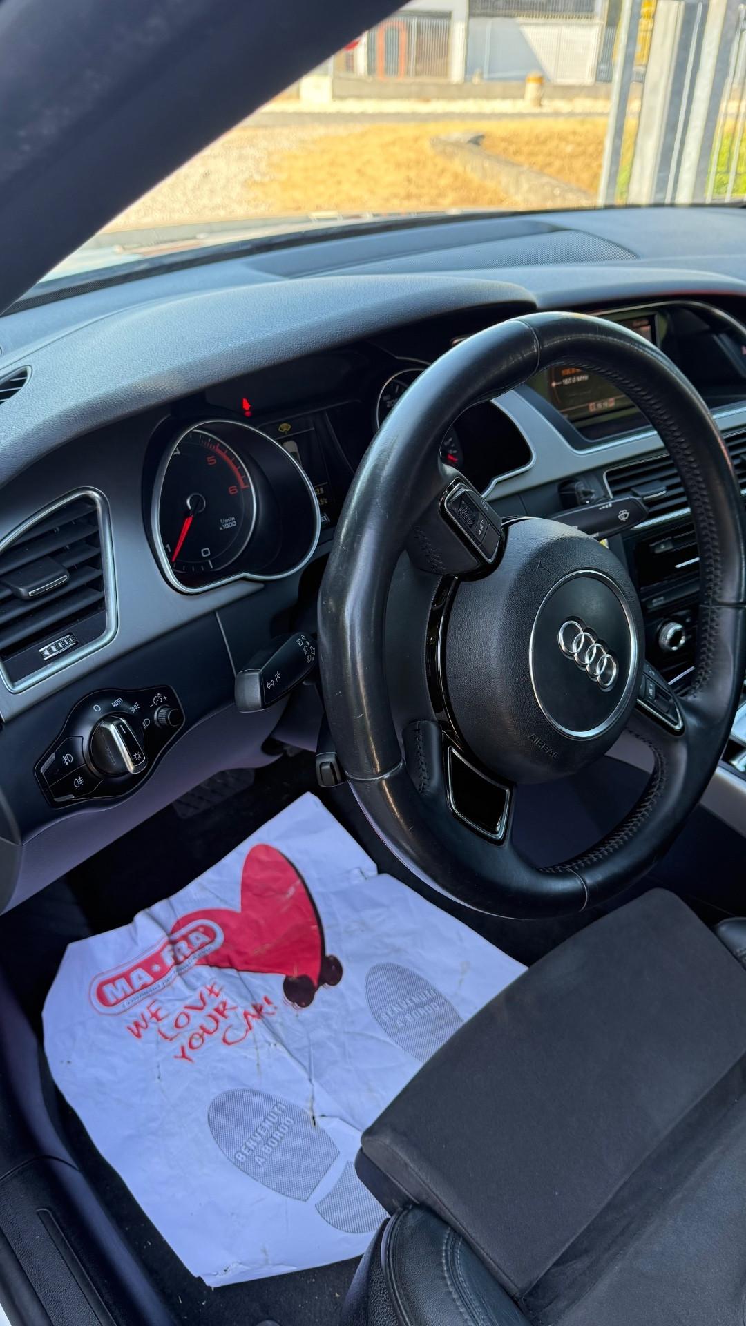 Audi A5 Cabrio 2.0 TDI SLINE diesel multitronic