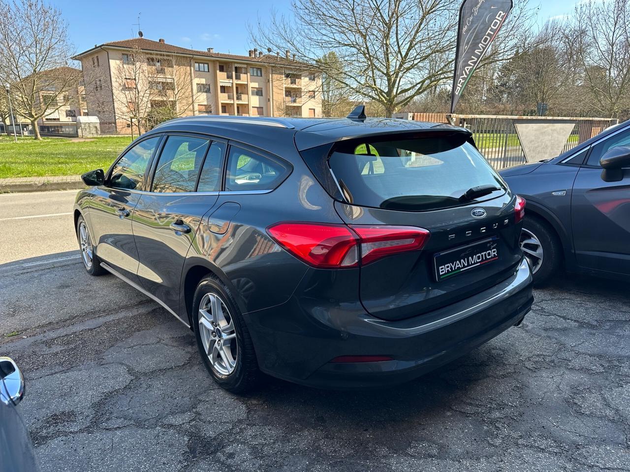 Ford Focus 1.5 EcoBlue 120 CV automatico SW Business Co-Pilot