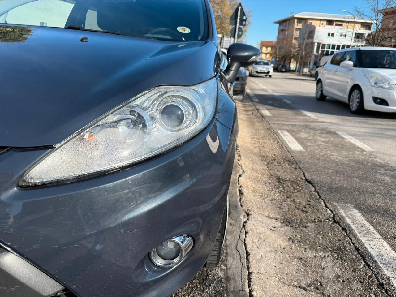 FORD FIESTA 1,4 TDCI 70 CV PLUS 5P