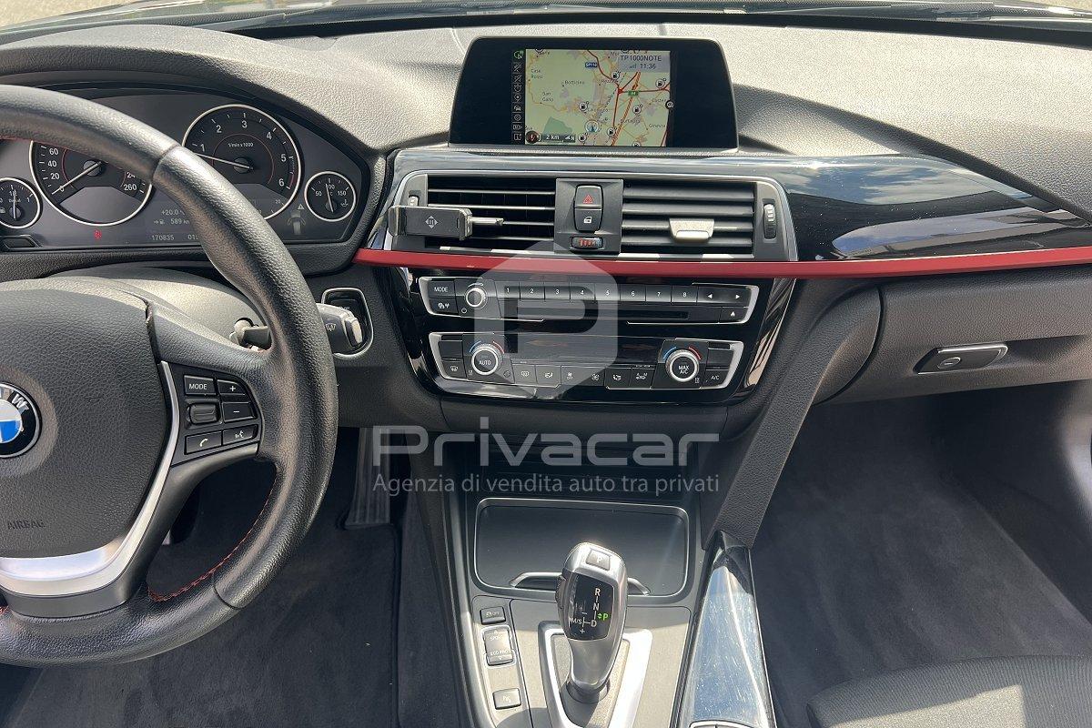 BMW 320d Touring Sport