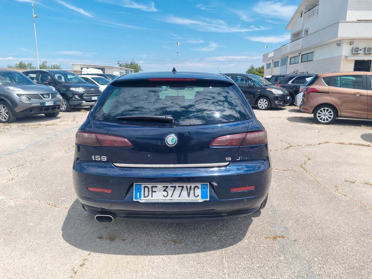Alfa Romeo 159 1.9 JTDm 16V Sportwagon Exclusive