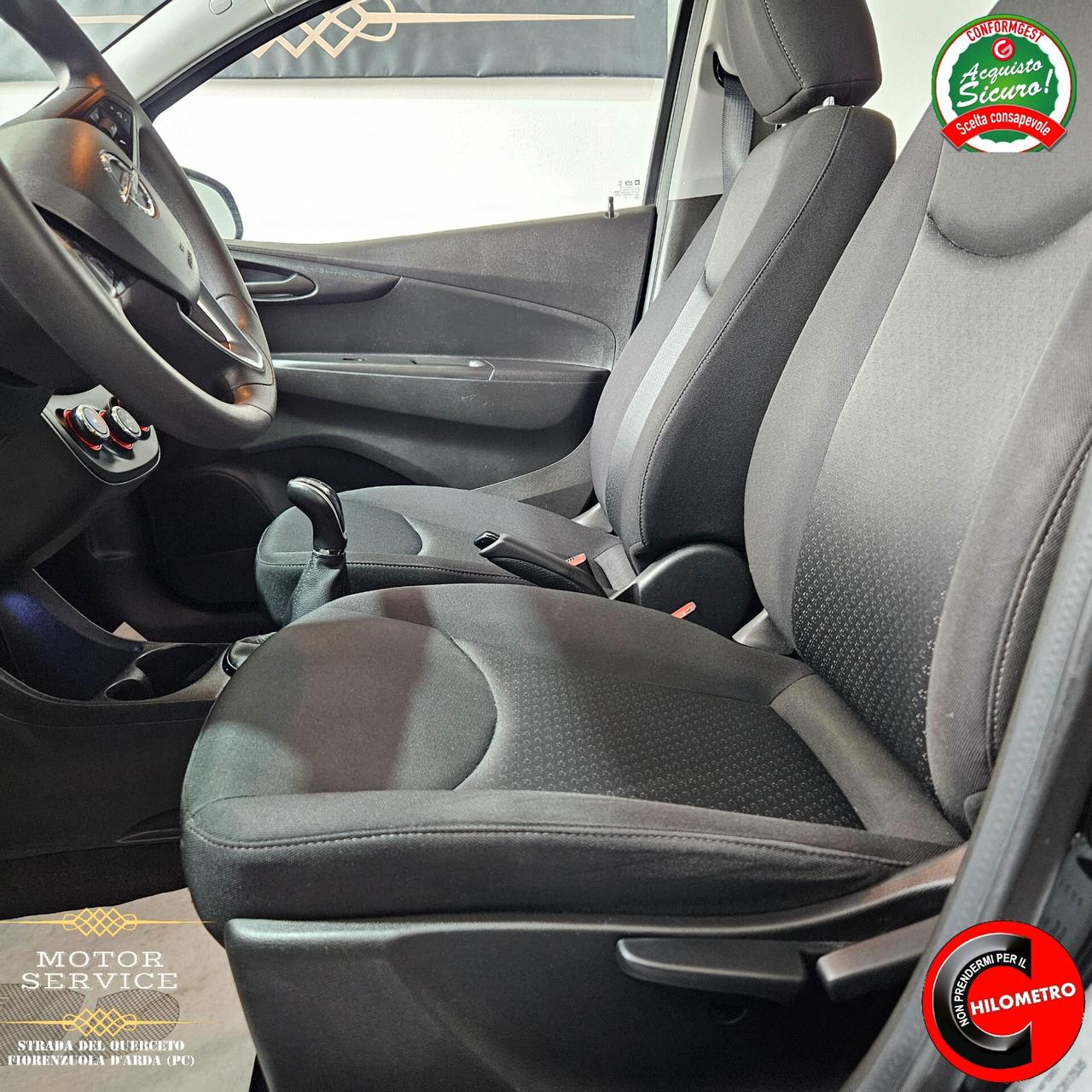 Opel Karl 1.0 75cv UNIPRO 56000KM DOCUMENTATI